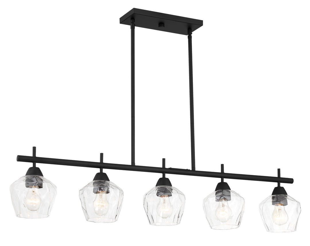 Minka-Lavery Camrin 2174-66A Pendant Light - Coal