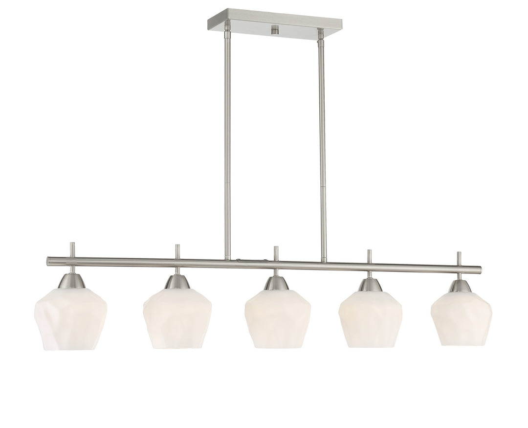 Minka-Lavery Camrin 2174-84 Pendant Light - Brushed Nickel