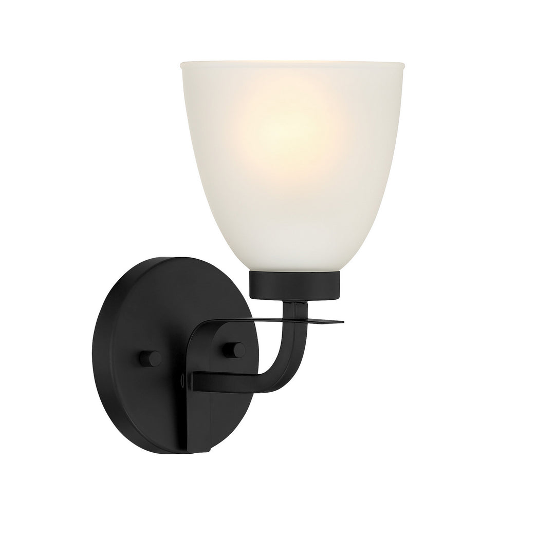 Minka-Lavery Kaitlen 2881-66A Wall Light - Coal