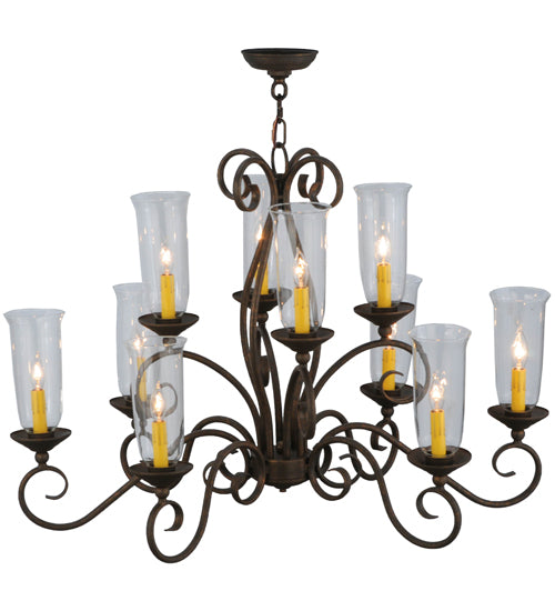 Meyda Tiffany Wallis 115867 Chandelier Light - Custom