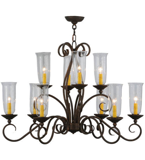 Meyda Tiffany Wallis 115867 Chandelier Light - Custom