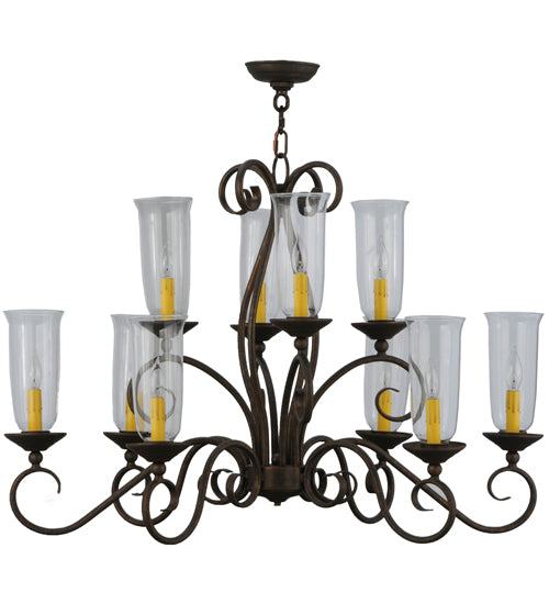 Meyda Tiffany Wallis 115867 Chandelier Light - Custom