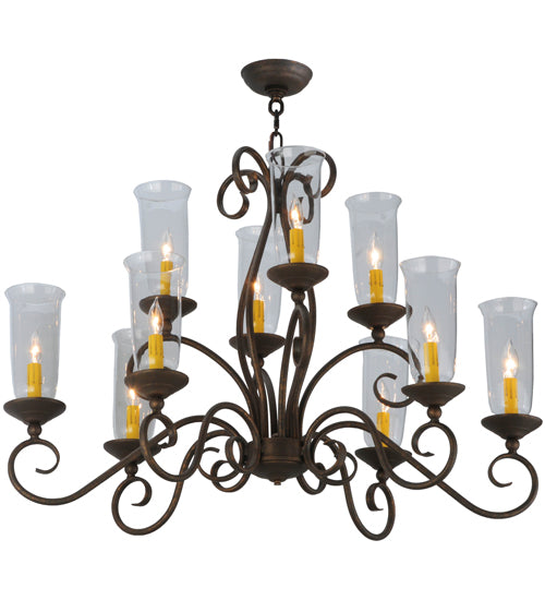 Meyda Tiffany Wallis 115867 Chandelier Light - Custom