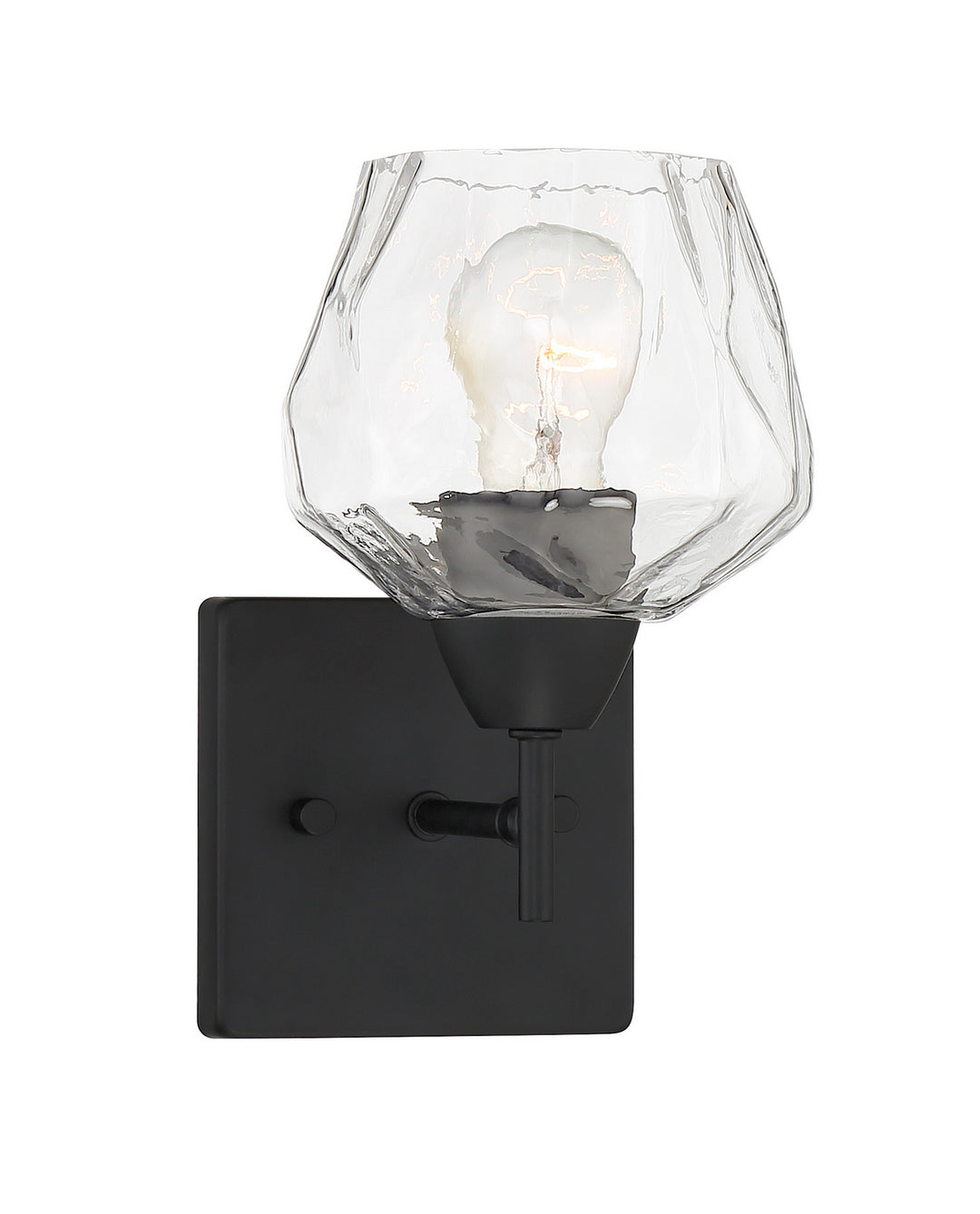 Minka-Lavery Camrin 3171-66A Wall Light - Coal