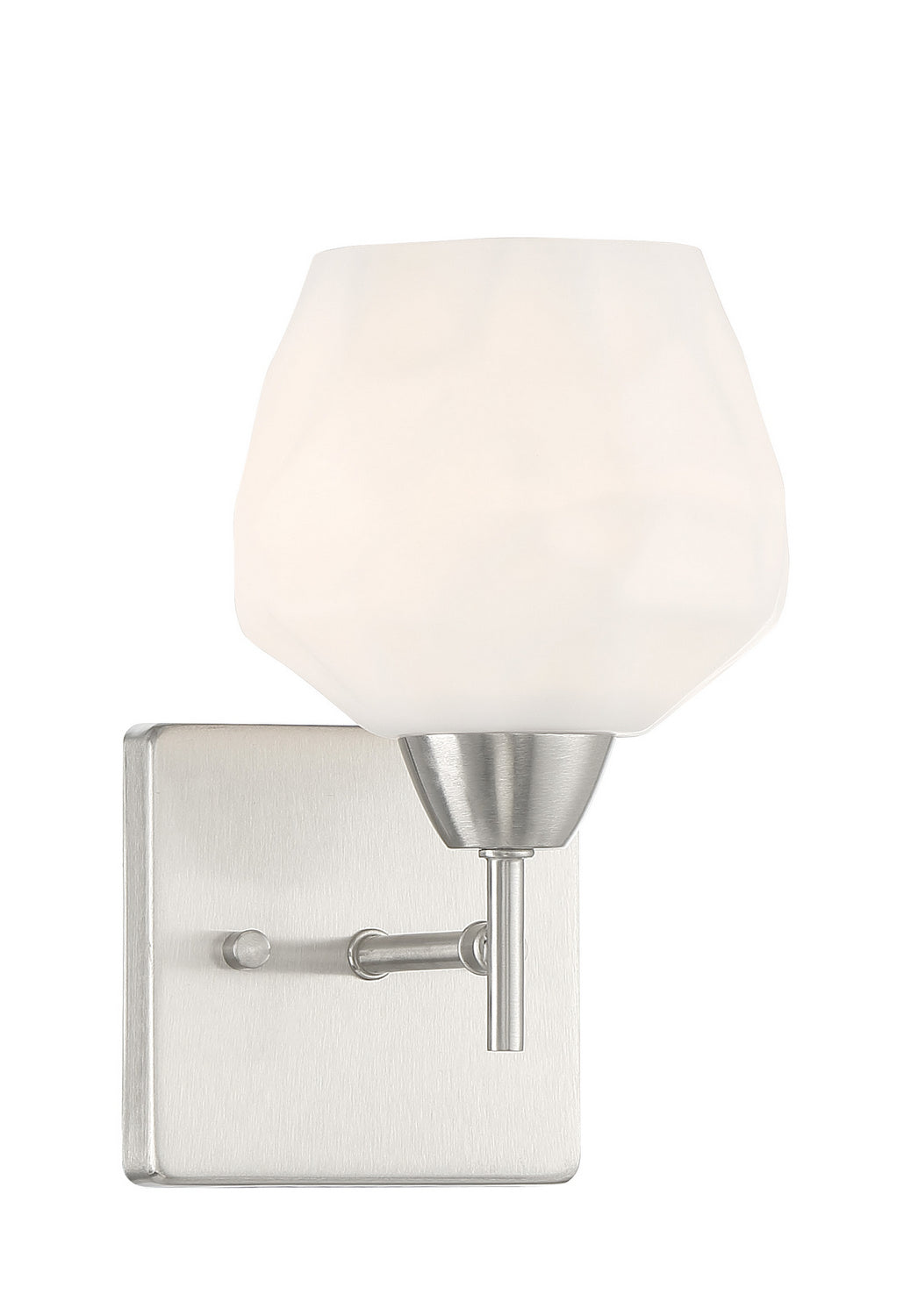 Minka-Lavery Camrin 3171-84 Wall Light - Brushed Nickel