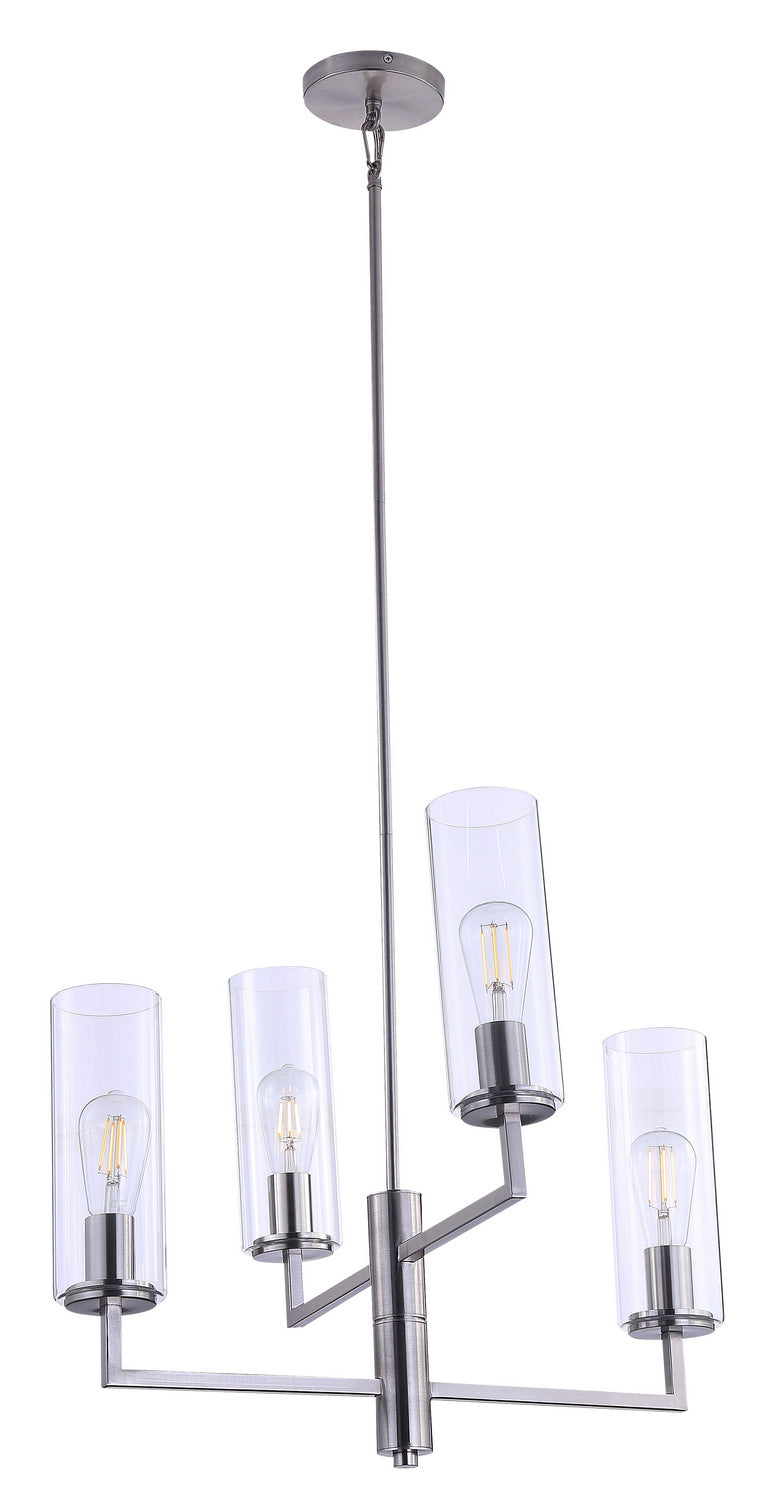 Minka-Lavery Acacia 4045-84 Chandelier Light - Brushed Nickel