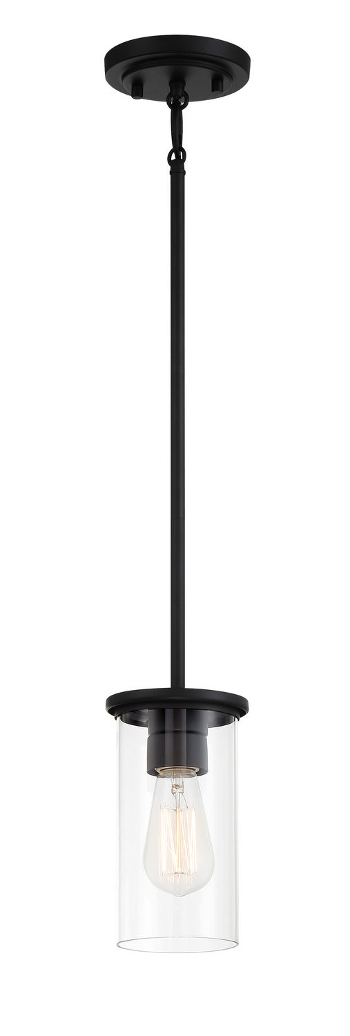 Minka-Lavery Haisley 4090-66A Pendant Light - Coal