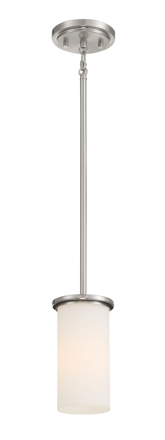 Minka-Lavery Haisley 4090-84 Pendant Light - Brushed Nickel