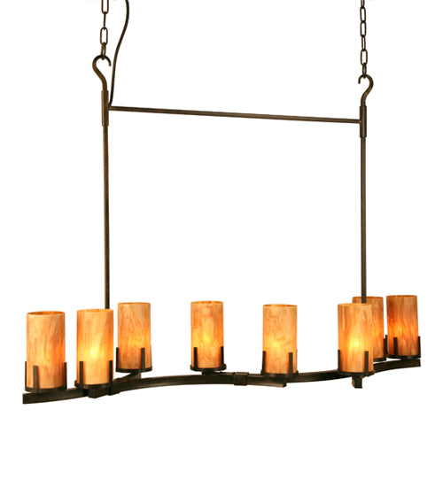 Meyda Tiffany Cero 115870 Pendant Light - Craftsman Brown