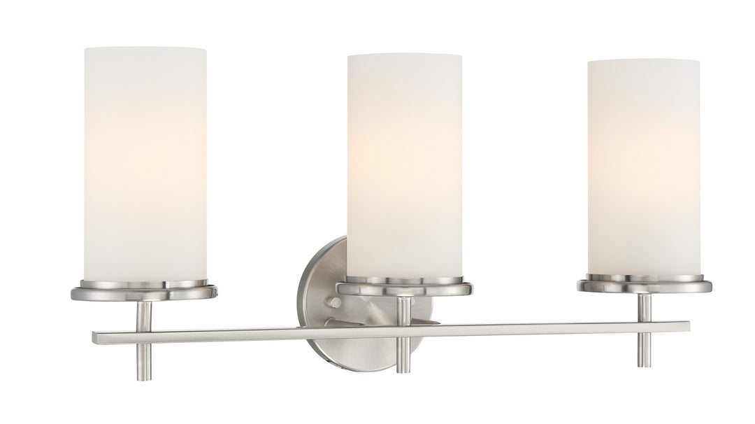 Minka-Lavery Haisley 4093-84 Bath Vanity Light 23 in. wide - Brushed Nickel