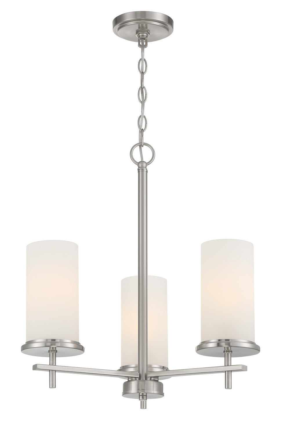 Minka-Lavery Haisley 4096-84 Chandelier Light - Brushed Nickel