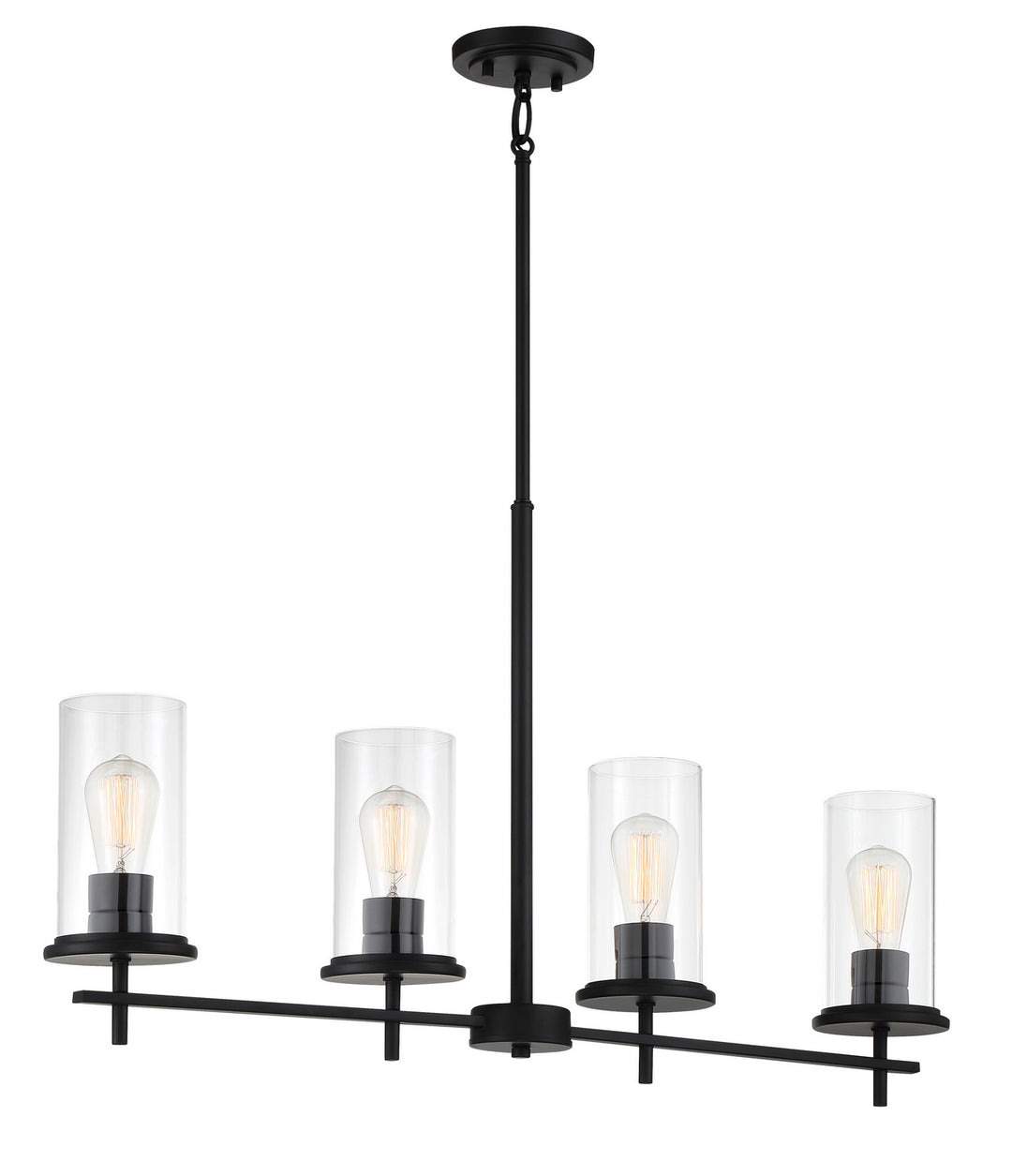 Minka-Lavery Haisley 4097-66A Pendant Light - Coal