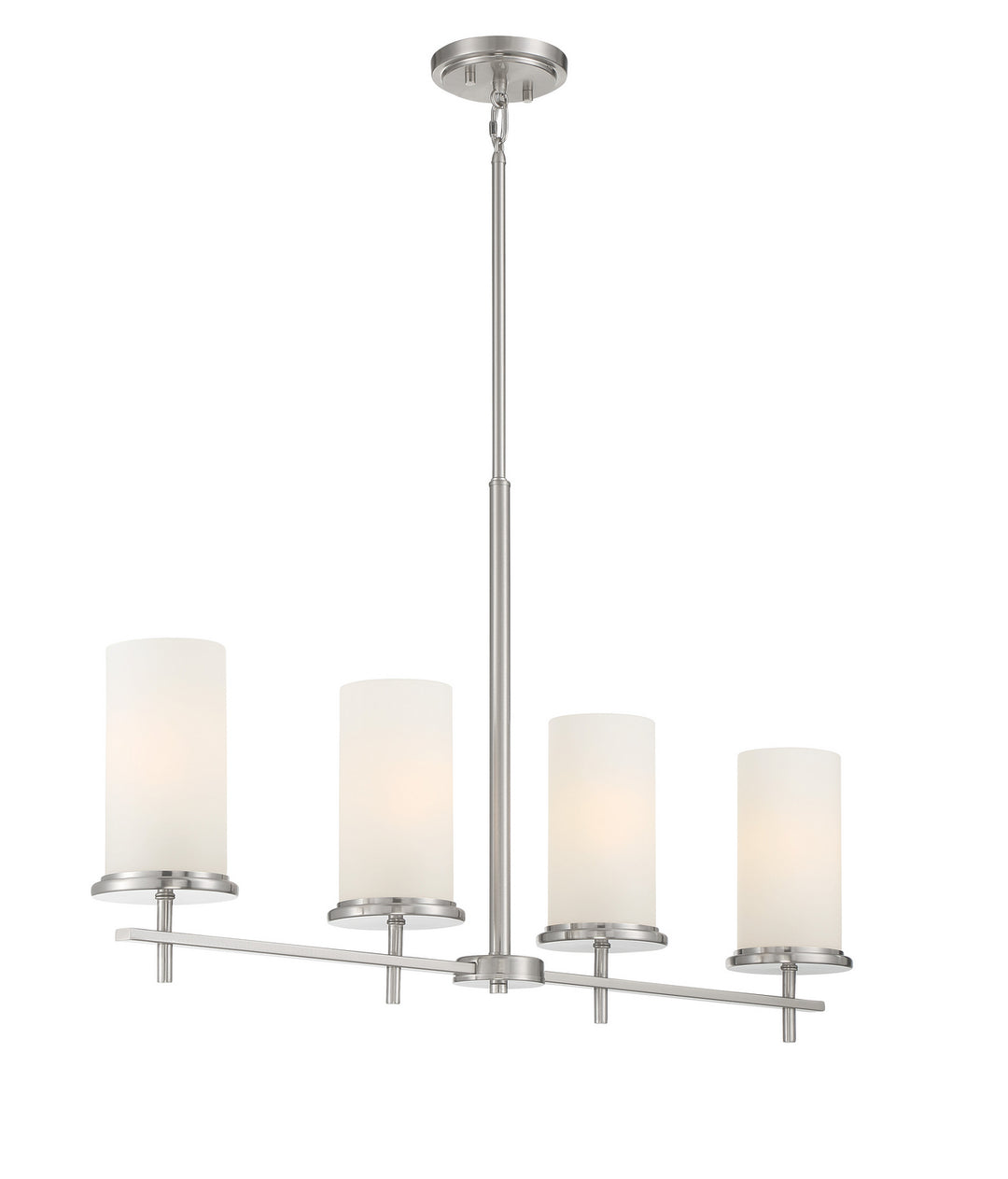 Minka-Lavery Haisley 4097-84 Pendant Light - Brushed Nickel