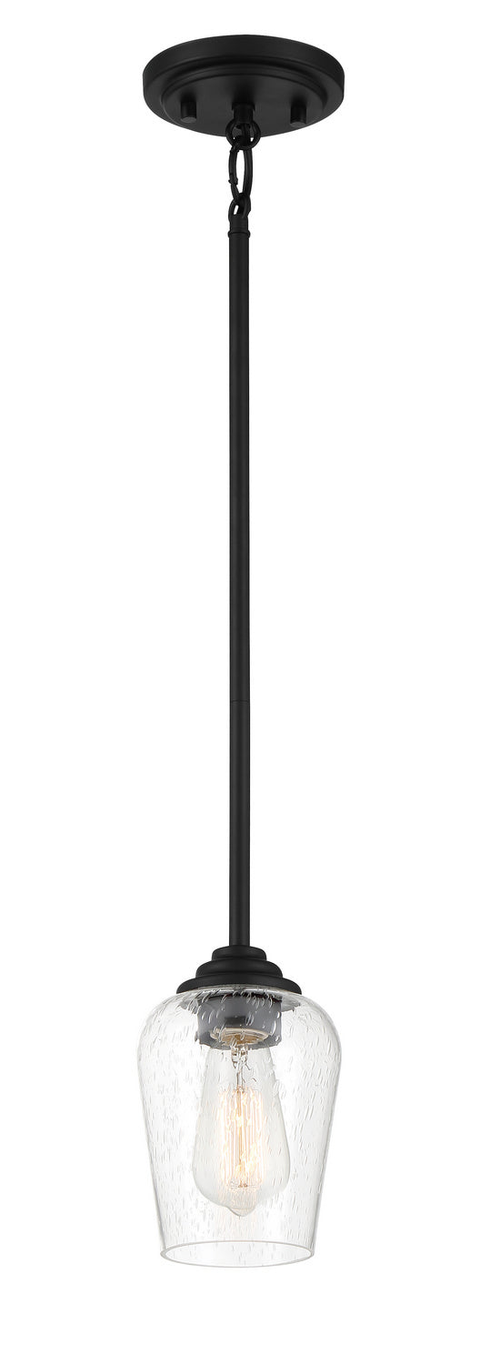 Minka-Lavery Shyloh 4921-66A Pendant Light - Coal
