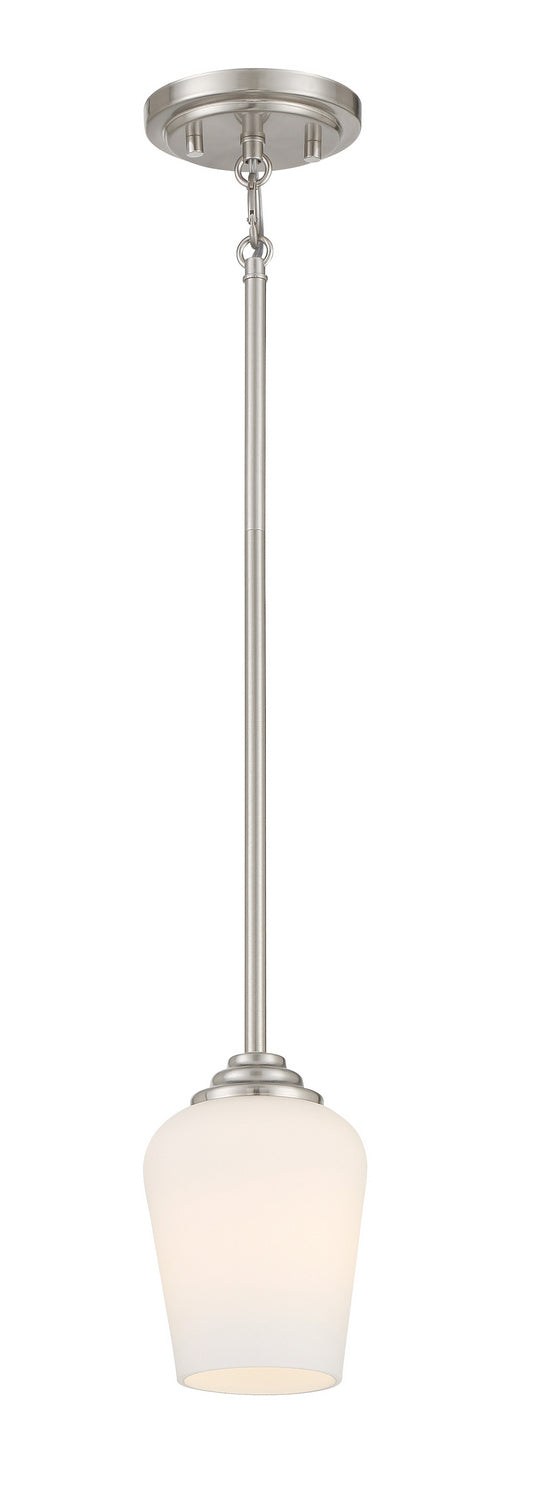 Minka-Lavery Shyloh 4921-84 Pendant Light - Brushed Nickel