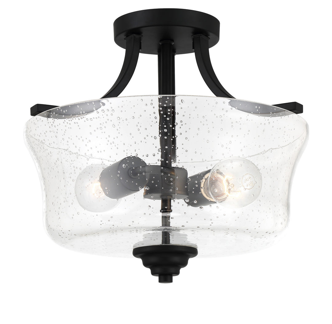 Minka-Lavery Shyloh 4922-66A Ceiling Light - Coal