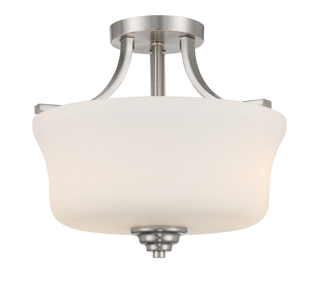 Minka-Lavery Shyloh 4922-84 Ceiling Light - Brushed Nickel