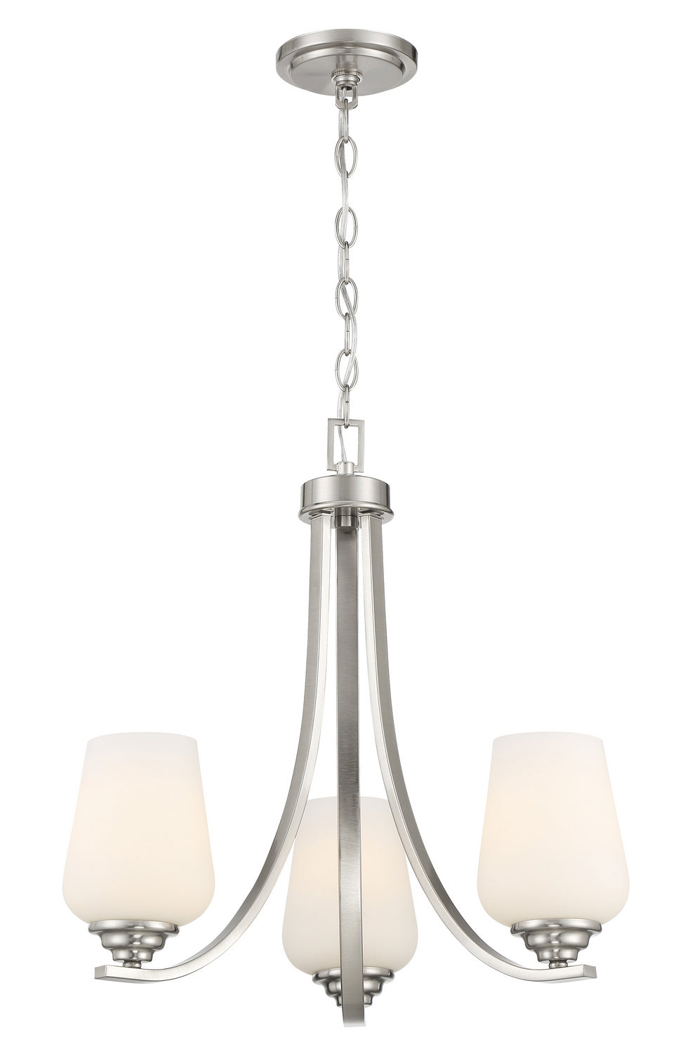 Minka-Lavery Shyloh 4923-84 Chandelier Light - Brushed Nickel