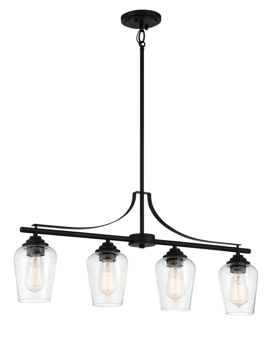 Minka-Lavery Shyloh 4924-66A Pendant Light - Coal