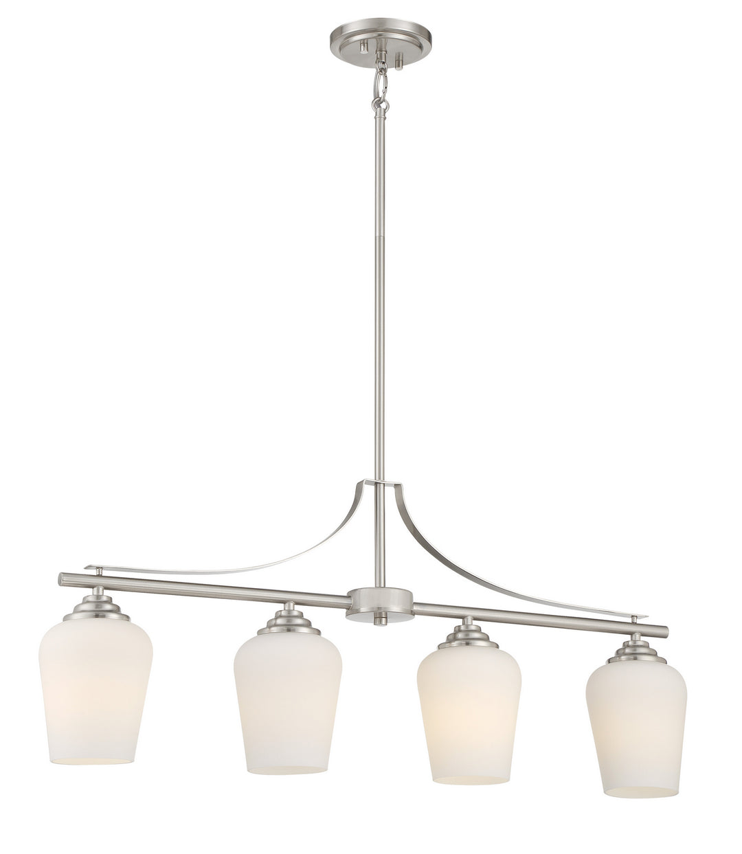 Minka-Lavery Shyloh 4924-84 Pendant Light - Brushed Nickel