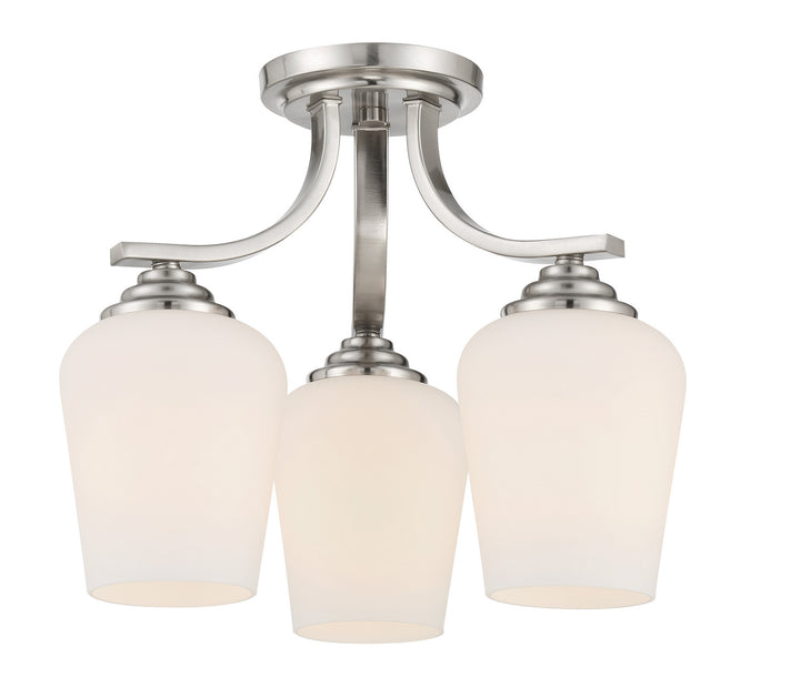 Minka-Lavery Shyloh 4926-84 Ceiling Light - Brushed Nickel