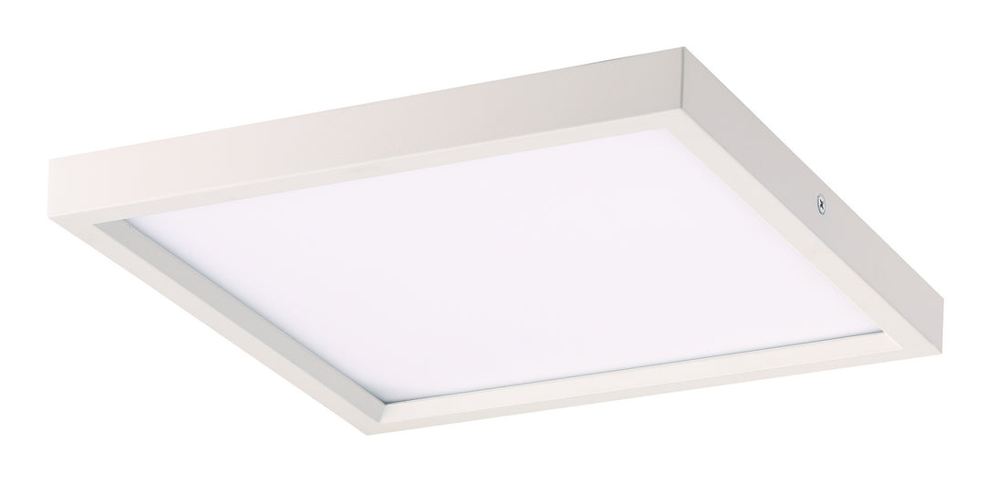 Minka-Lavery Lighting 707-44-L  Led Flush Mount Utility Light White