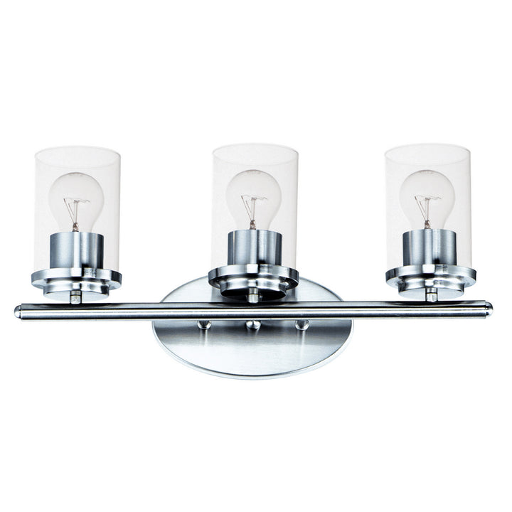 Maxim Corona 10213CLPC Bath Vanity Light 20 in. wide - Polished Chrome