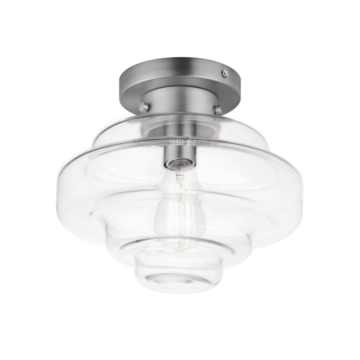 Maxim Harbor 11120CLSN Ceiling Light - Satin Nickel