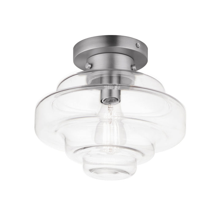 Maxim Harbor 11120CLSN Ceiling Light - Satin Nickel