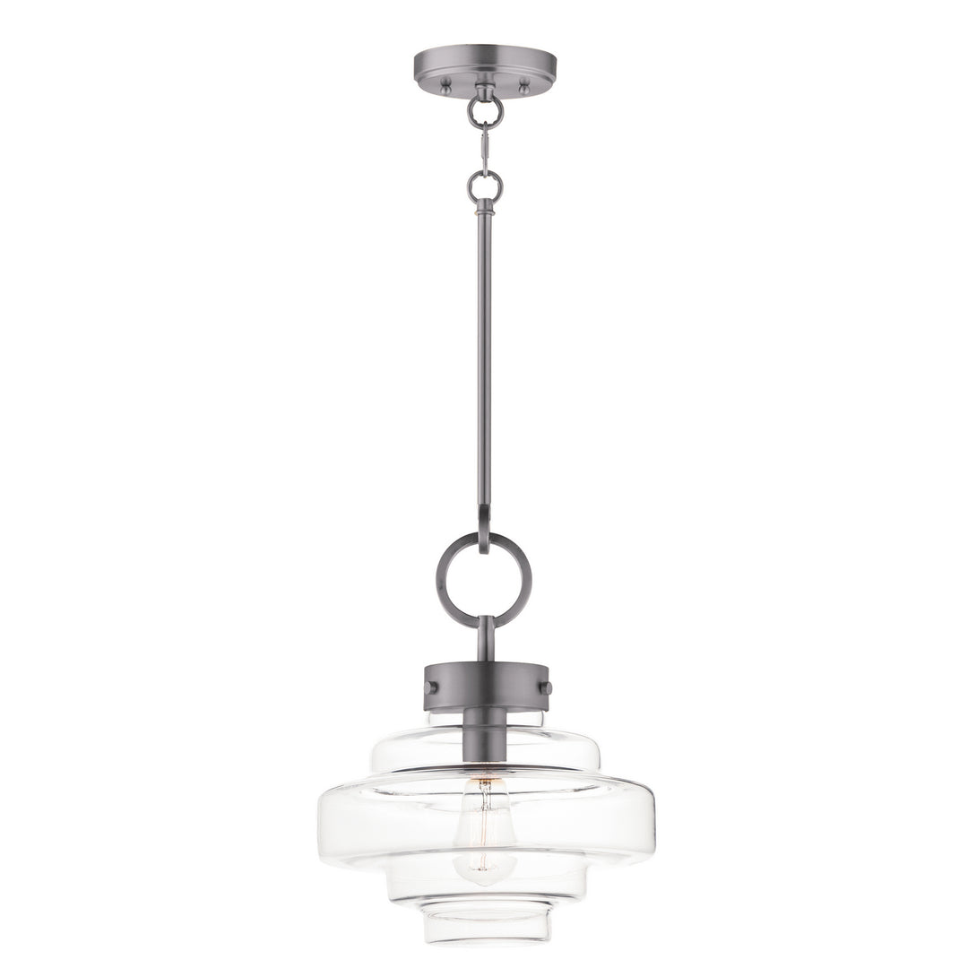 Maxim Harbor 11122CLSN Pendant Light - Satin Nickel