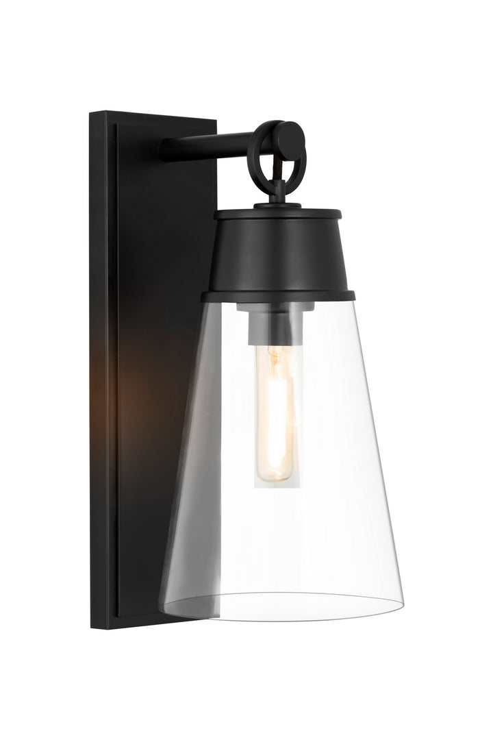 Z-Lite Wentworth 2300-1SL-MB Wall Sconce Light - Matte Black