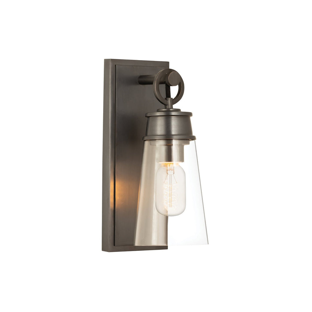 Z-Lite Wentworth 2300-1SS-BP Wall Sconce Light - Plated Bronze