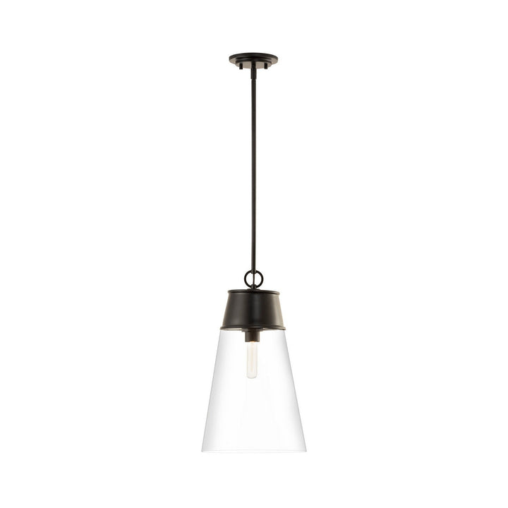 Z-Lite Wentworth 2300P12-MB Pendant Light - Matte Black