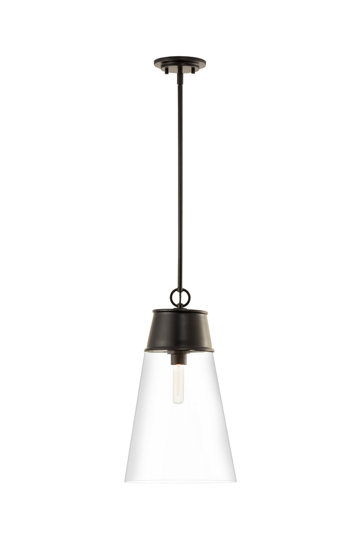 Z-Lite Wentworth 2300P12-MB Pendant Light - Matte Black