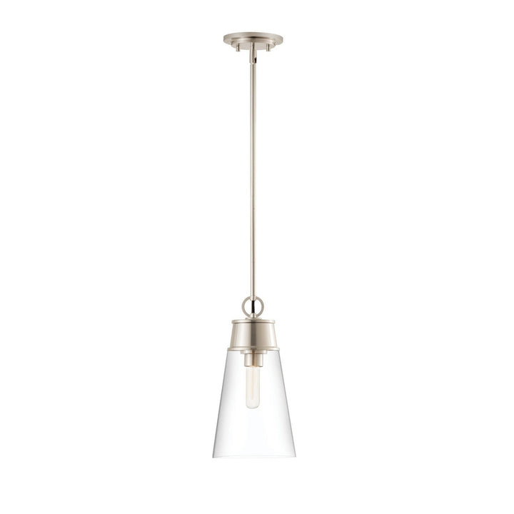 Z-Lite Wentworth 2300P8-BN Pendant Light - Brushed Nickel