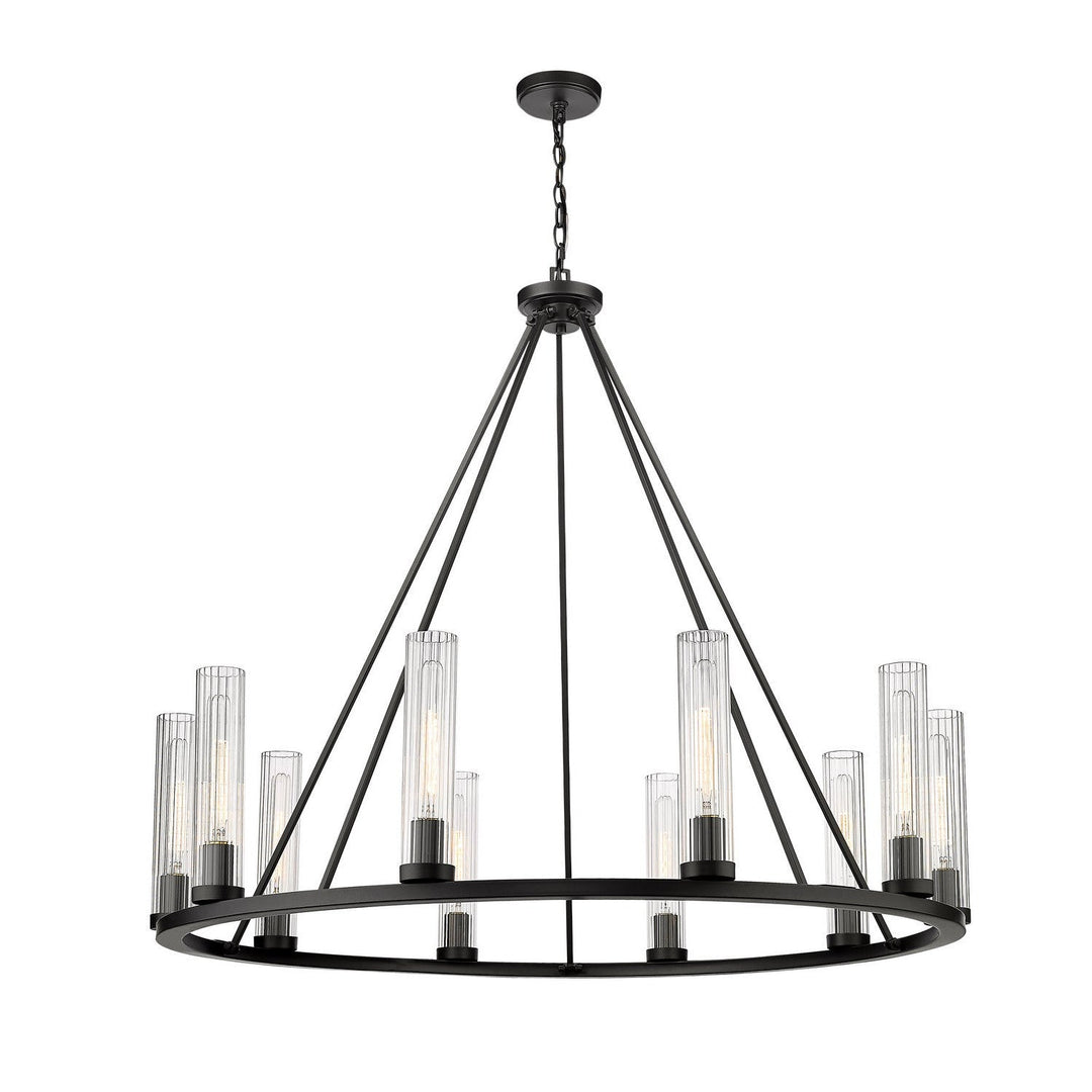 Z-Lite Beau 3031-10BRZ Chandelier Light - Bronze