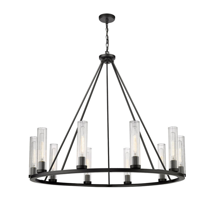 Z-Lite Beau 3031-10BRZ Chandelier Light - Bronze