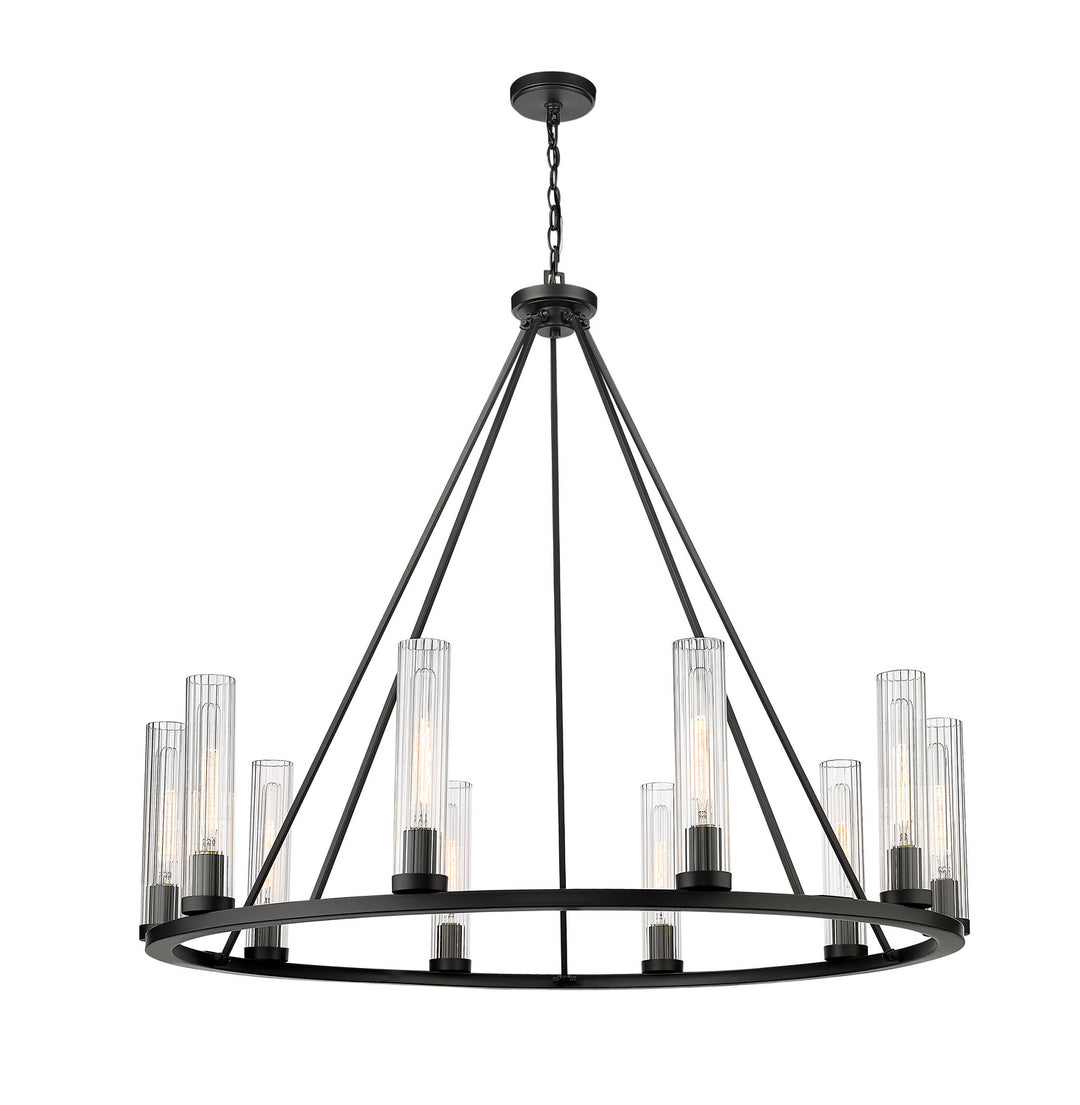 Z-Lite Beau 3031-10BRZ Chandelier Light - Bronze