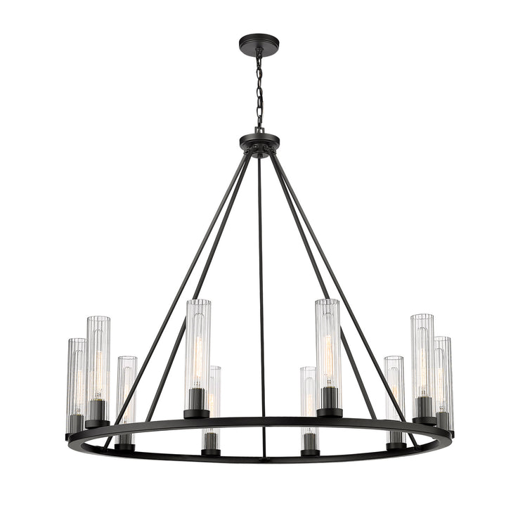 Z-Lite Beau 3031-10BRZ Chandelier Light - Bronze