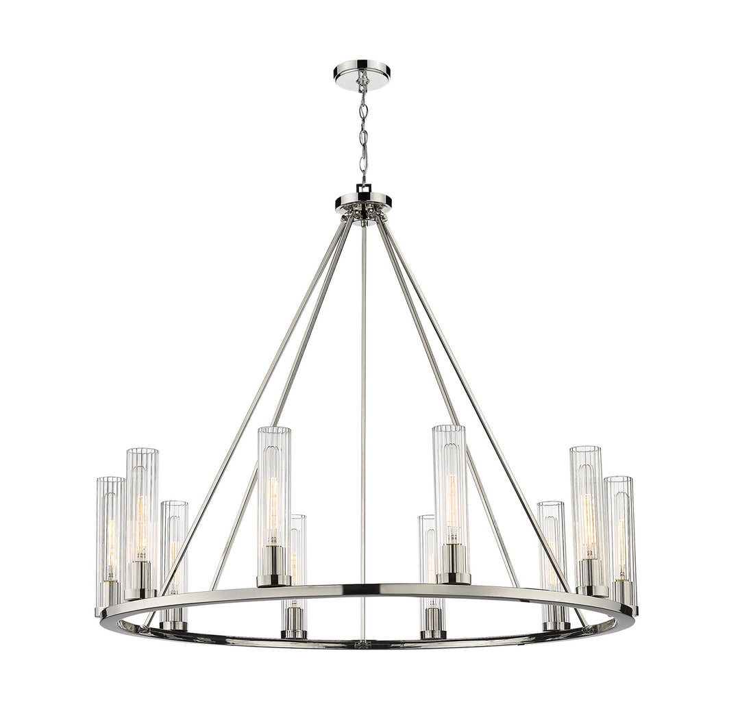 Z-Lite Beau 3031-10PN Chandelier Light - Polished Nickel