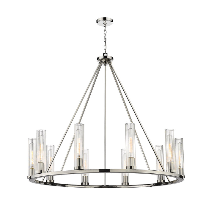 Z-Lite Beau 3031-10PN Chandelier Light - Polished Nickel