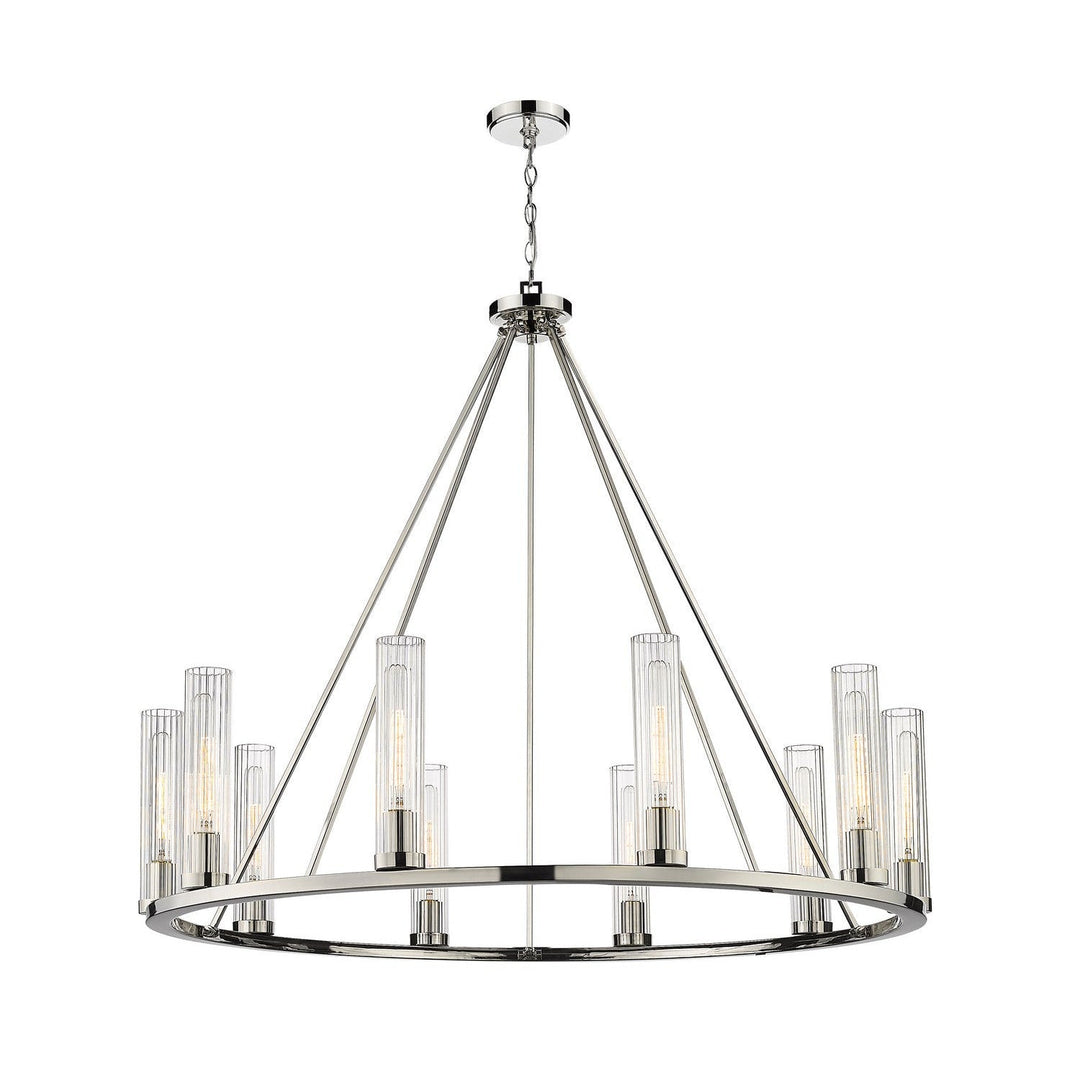 Z-Lite Beau 3031-10PN Chandelier Light - Polished Nickel