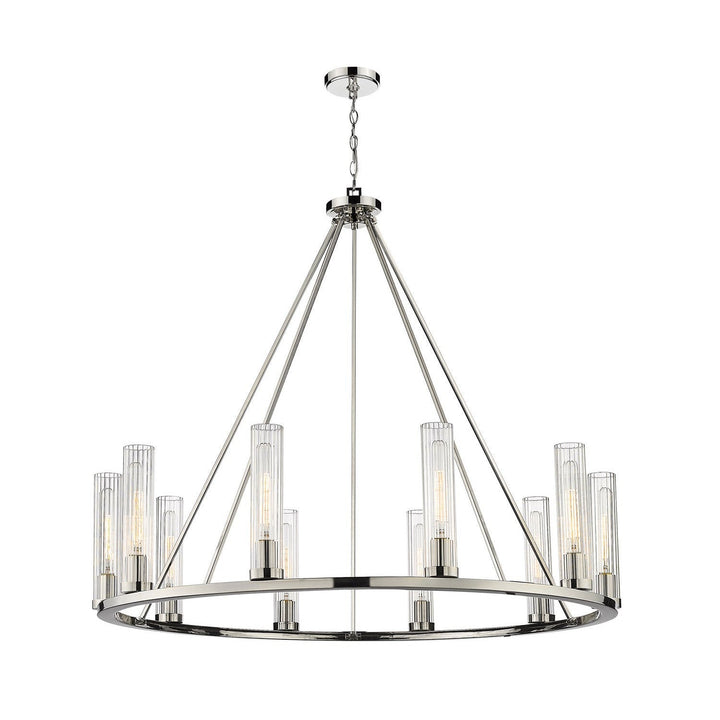 Z-Lite Beau 3031-10PN Chandelier Light - Polished Nickel