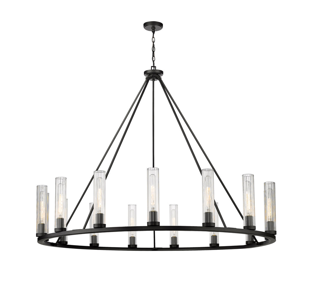 Z-Lite Beau 3031-15BRZ Chandelier Light - Bronze