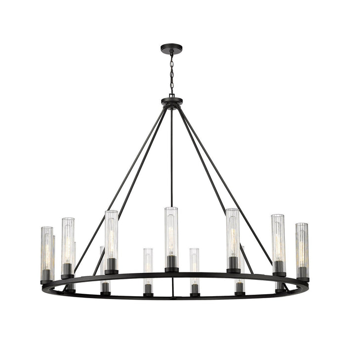 Z-Lite Beau 3031-15BRZ Chandelier Light - Bronze