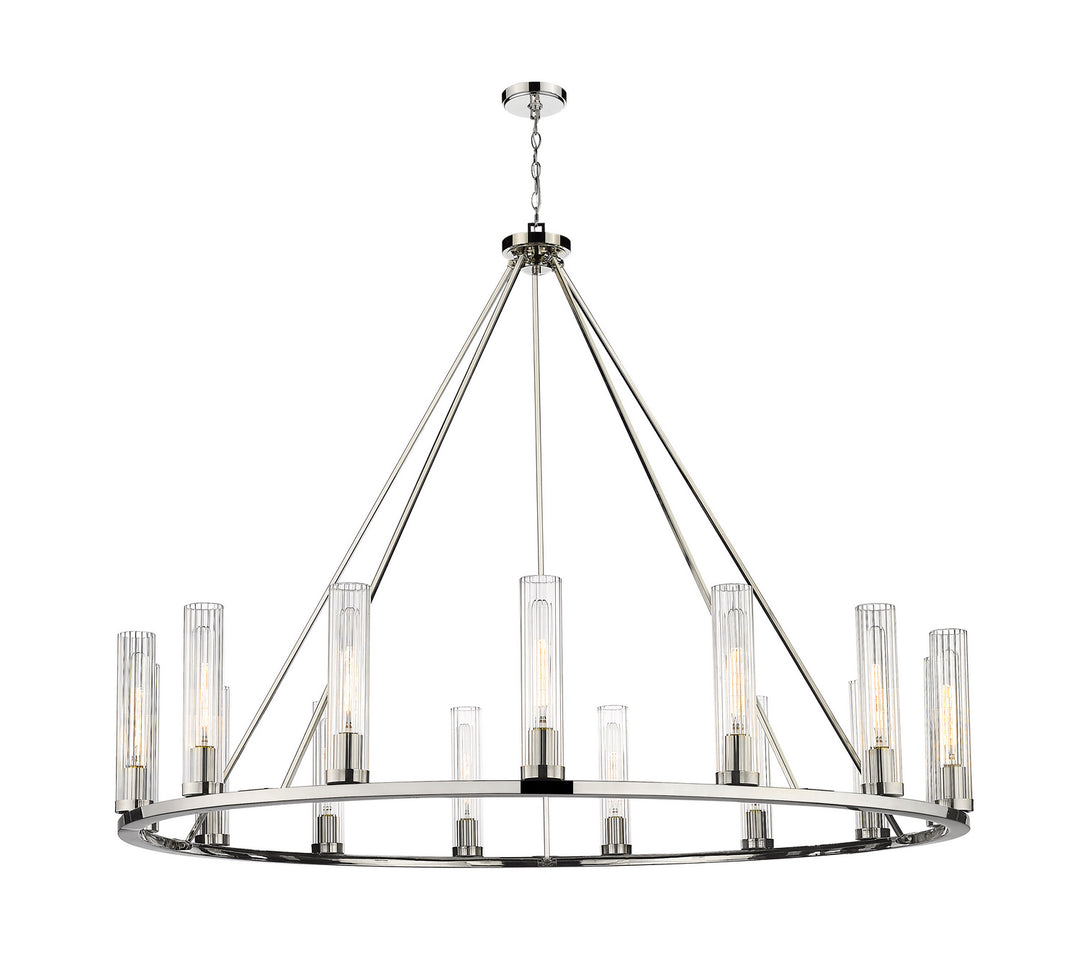 Z-Lite Beau 3031-15PN Chandelier Light - Polished Nickel