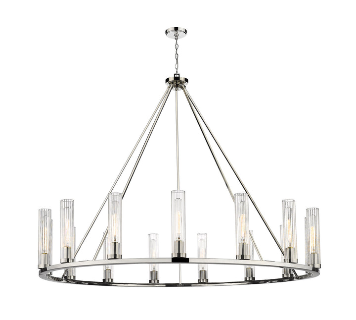 Z-Lite Beau 3031-15PN Chandelier Light - Polished Nickel