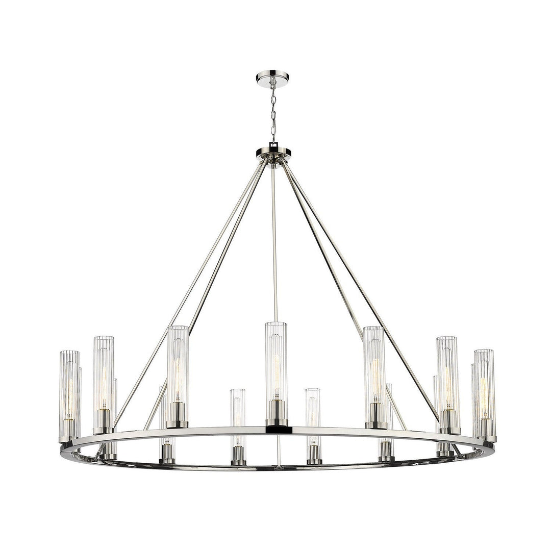 Z-Lite Beau 3031-15PN Chandelier Light - Polished Nickel
