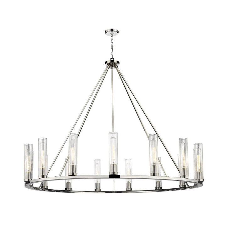 Z-Lite Beau 3031-15PN Chandelier Light - Polished Nickel