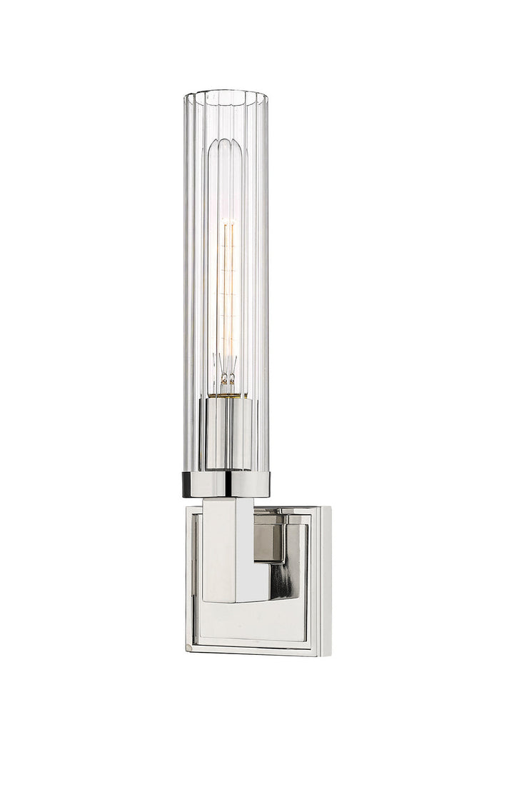 Z-Lite Beau 3031-1S-PN Wall Sconce Light - Polished Nickel